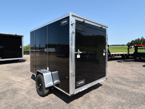 ECO 6'x10' Aluminum Enclosed Cargo Trailer Preview Photo 3