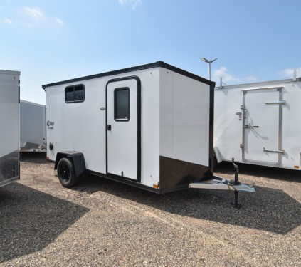 Cobra 6'x12' Enclosed Cargo Trailer w/Windows Photo
