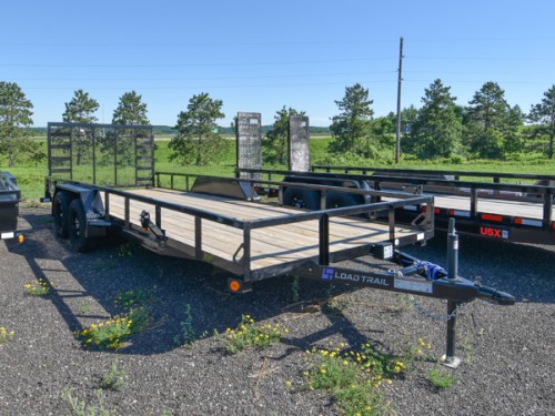 83"x20' Utility Trailer Photo