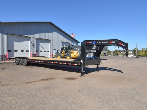 GC 102"x40' 21K Gooseneck Carhauler Trailer Preview Photo 1