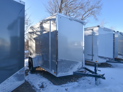 6'x10' Enclosed Cargo Trailer Photo