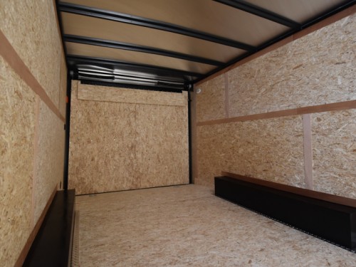 ULAFT 8.5'x16 Enclosed Cargo/Carhauler Trailer Preview Photo 4