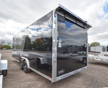 LTFCH 8.5'x28' 10K Drive In/Out Snowmobile/UTV Trailer Preview Photo 3