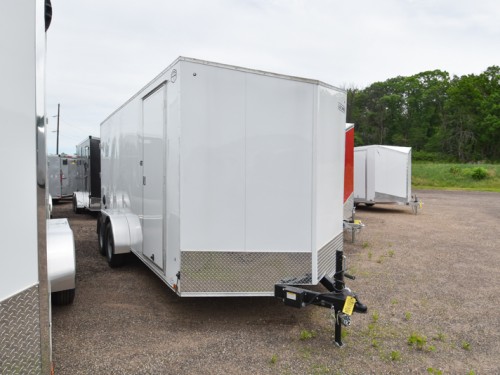 ECO 7'x16' Enclosed Cargo Trailer Photo