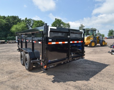 83"x16' w/48" Sides Dump Trailer Preview Photo 2