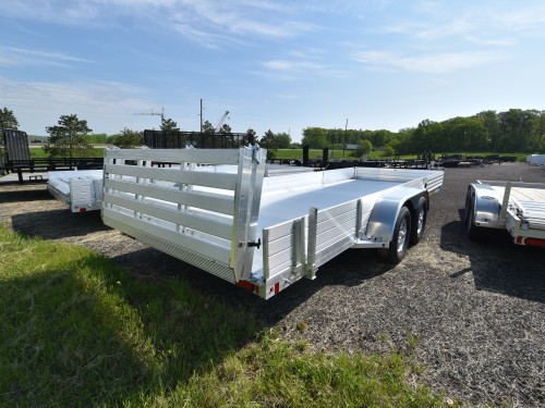 8120 TA SR Aluminum ATV/Utility Trailer Preview Photo 2