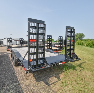 H8X 102"x18'+2' Dove Equipment Trailer Preview Photo 2