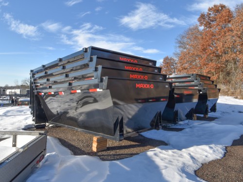 14' ROX Bin w/4' Sides Photo