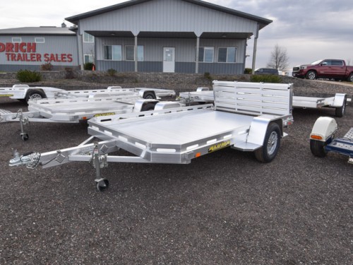 7712H BT Aluminum Utility Trailer Photo
