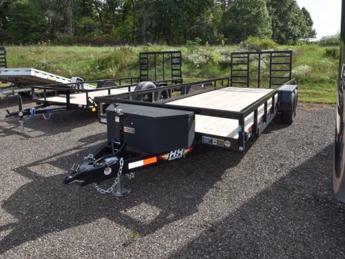 H & H 82"x20' 10K Utility Trailer Preview Photo 2