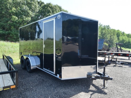 ECO 7'x16' Enclosed Cargo Trailer Photo