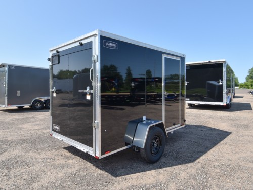 ECO 6'x10' Aluminum Enclosed Cargo Trailer Preview Photo 4