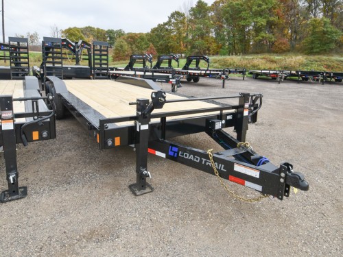 102"x22+2' Dove 21K Equipment Trailer Photo