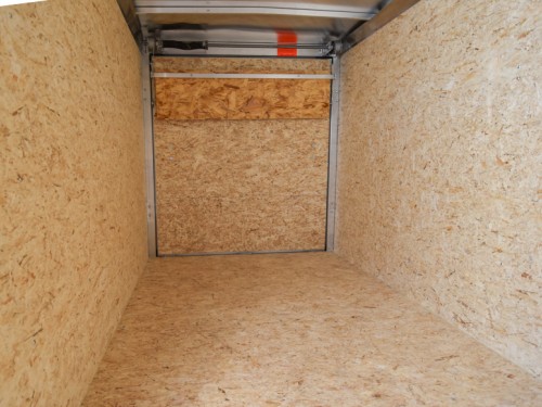 ECO 6'x12' Aluminum Enclosed Cargo Trailer Preview Photo 4