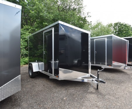 6'x12' Enclosed Cargo Trailer Photo