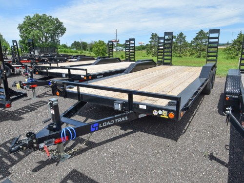 102"x18+2' Dove Equipment Trailer Photo