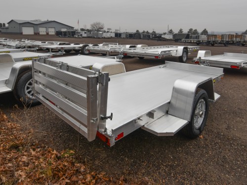 5410 BT Aluminum Utility Trailer Preview Photo 2