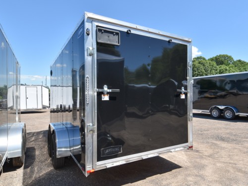 ECO 7'x16' Aluminum Enclosed Cargo Trailer Preview Photo 3