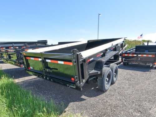 DKB 83"x14' Dump Trailer Preview Photo 2