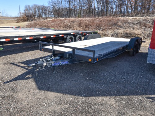 2019 Load Trail 83"x18+2' Dove 7k Carhauler Trailer Preview Photo 2