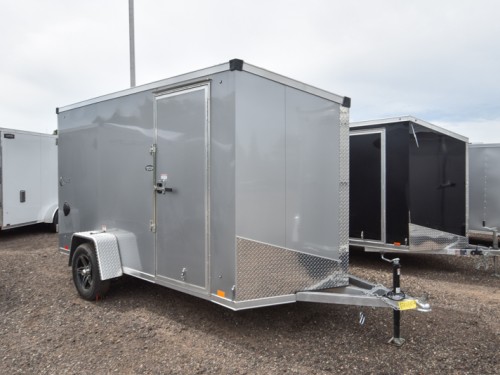 Cobra 6'x12' Aluminum Enclosed Trailer Photo