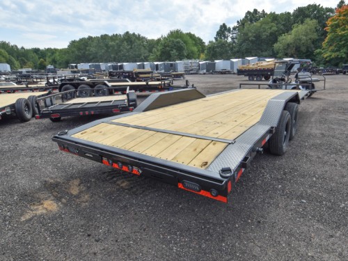 102"x20+2' Dove Carhauler Trailer Preview Photo 2