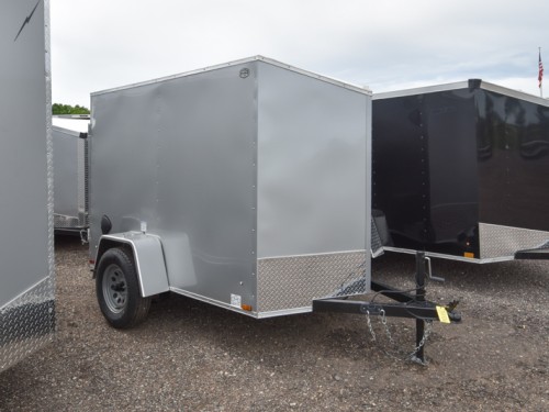 ECO 5'x8' Enclosed Cargo Trailer Photo
