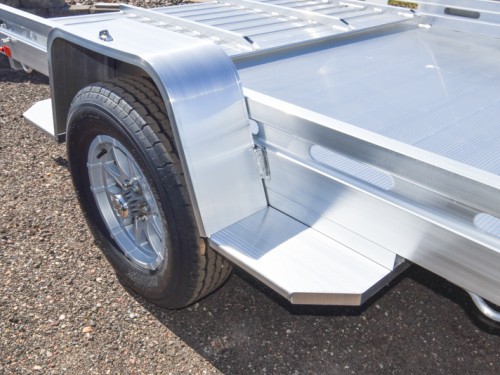8012  4K Aluminum Utility Trailer Preview Photo 3