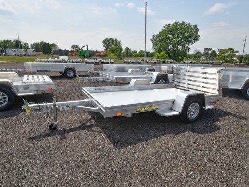 6810 BT Aluminum Utility Trailer Preview Photo 1