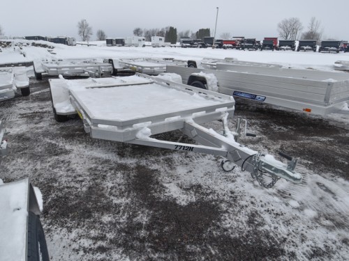 7712H Aluminum Utility Trailer Photo