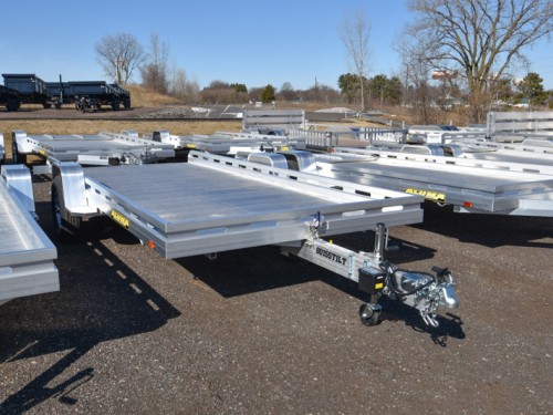 8015 Tilt 4k Aluminum Utility Trailer Photo