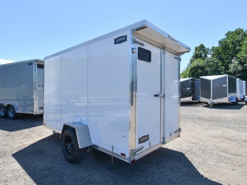 LTF 6'x12' Aluminum Enclosed Cargo Trailer Preview Photo 3