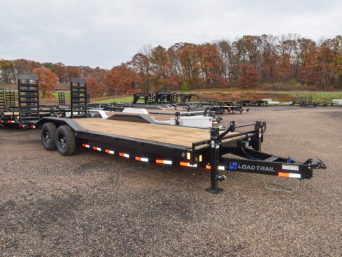 102"x22+2' Dove 14K Equipment Trailer Photo