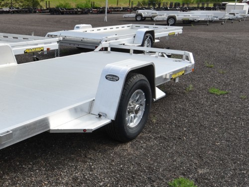 8214H Aluminum Utility Trailer Preview Photo 3