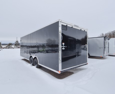 8.5'x24' Enclosed Cargo/Carhauler Trailer Preview Photo 3