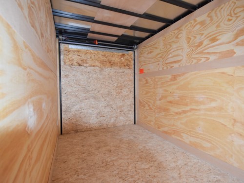 Mustang 6'x12' Enclosed Cargo Trailer Preview Photo 4