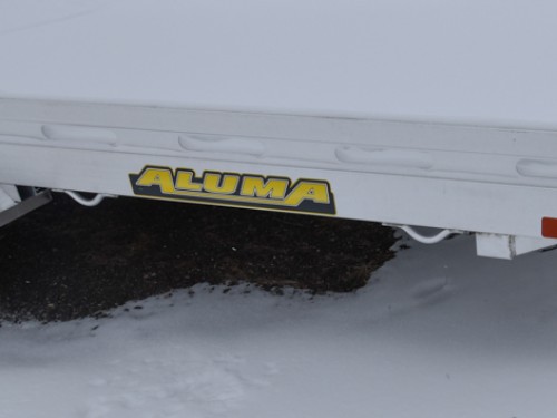 8012  4K Aluminum Utility Trailer Preview Photo 3