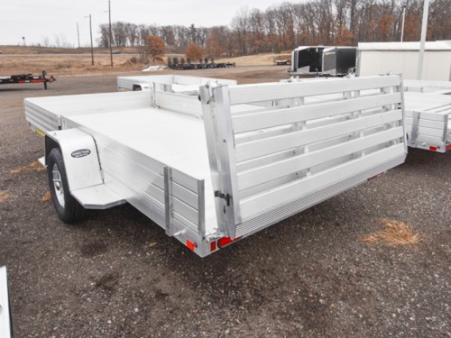 8114H SR Aluminum ATV/Utility Trailer Preview Photo 2