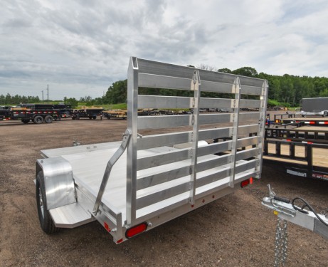 7210H Aluminum Utility Trailer Preview Photo 2