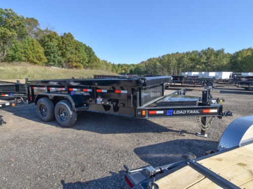 83"x14' w/24" Sides Dump Trailer Photo