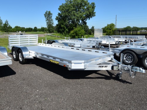 7820 BT Aluminum Utility Trailer Photo