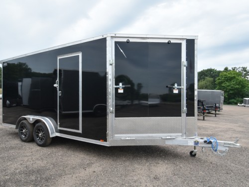 LTFES 7.5'X21' Drive In/Out Snowmobile/UTV Trailer Preview Photo 1