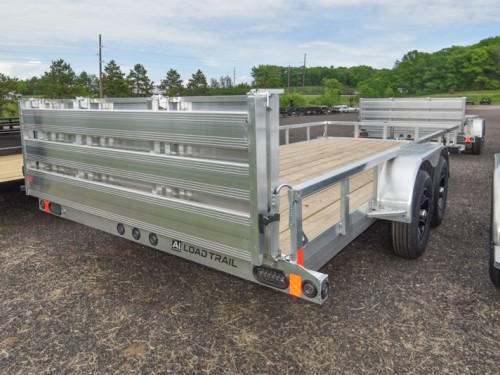 LTA 83"X18' Aluminum Utility Trailer Preview Photo 2