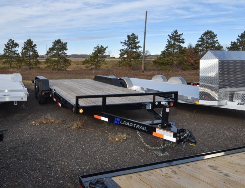 83"x16+2' Dove 10K Carhauler Trailer Photo