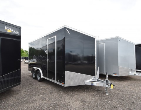 8.5'x16' Enclosed Cargo/Carhauler Trailer Preview Photo 1