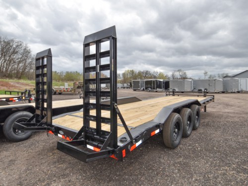102"x22+2' Dove 21K Equipment Trailer Preview Photo 3