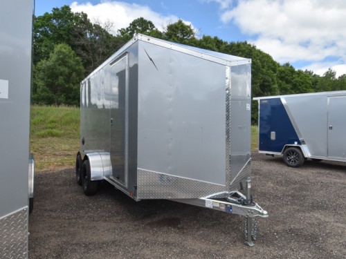 ECO 7'x14' Aluminum Enclosed Cargo Trailer Photo