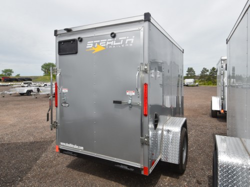 Mustang 5'x8' Enclosed Cargo Trailer Preview Photo 2