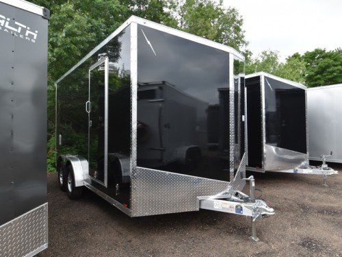LTF 7.5'x16' Aluminum Enclosed Cargo Trailer Photo