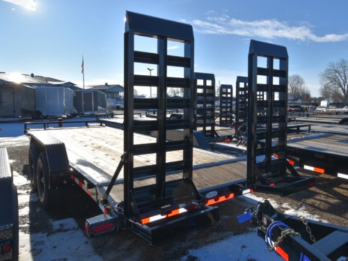 83"x20+2' Dove 14K Equipment Trailer Preview Photo 2